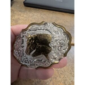 Horses Belt Buckle